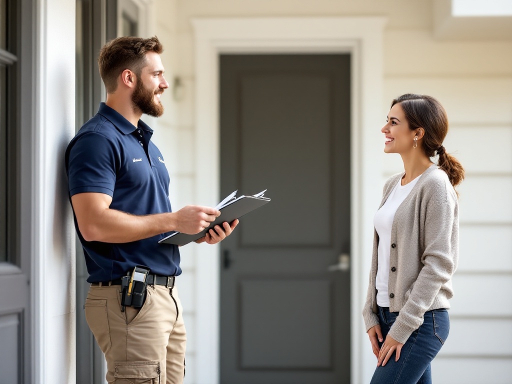 Pest Control in Rockville, MD Technician